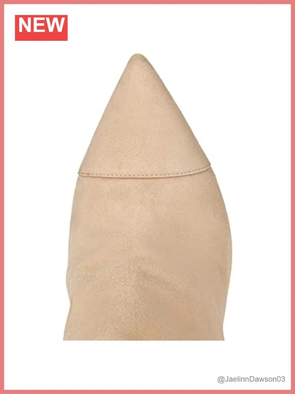 Suede Over-the-Knee Stiletto Heel Boot Pointed Toe Slip-On Winter Boot